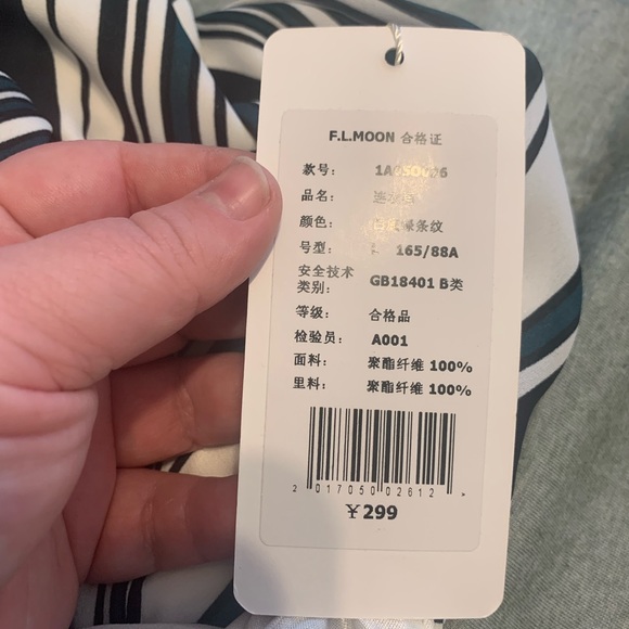 Multi Stripe Midi Dress - Picture 9 of 10